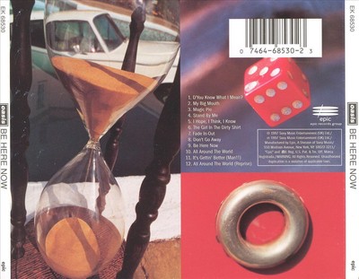 OASIS BE HERE NOW NEW CD