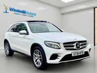 2018 Mercedes-Benz GLC 2.1 GLC220d AMG Line (Premium Plus) G-Tronic+ 4MATIC Euro