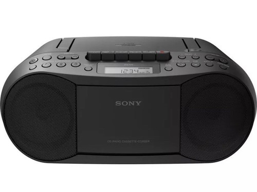Sony CFD-S70 CD/Cassette-Corder Mega Bass Boombox, AM/FM, Headphone/Line-in Jack