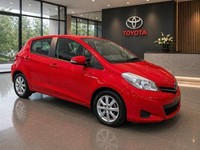 2013 Toyota Yaris 1.33 Dual VVT-i TR Euro 5 5dr HATCHBACK Petrol Manual