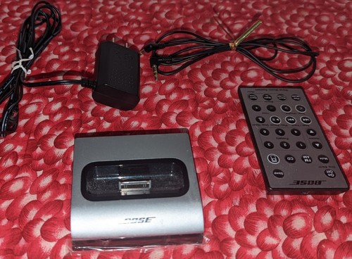 BOSE WAVE System Connect Kit Dock+Charger+Audio Cable for 30