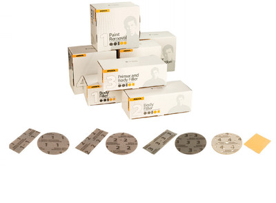 Mirka OS-570-002 - OSP-2 Body Filler 2.75''x 33.5' Perf-Roll (1/Roll)