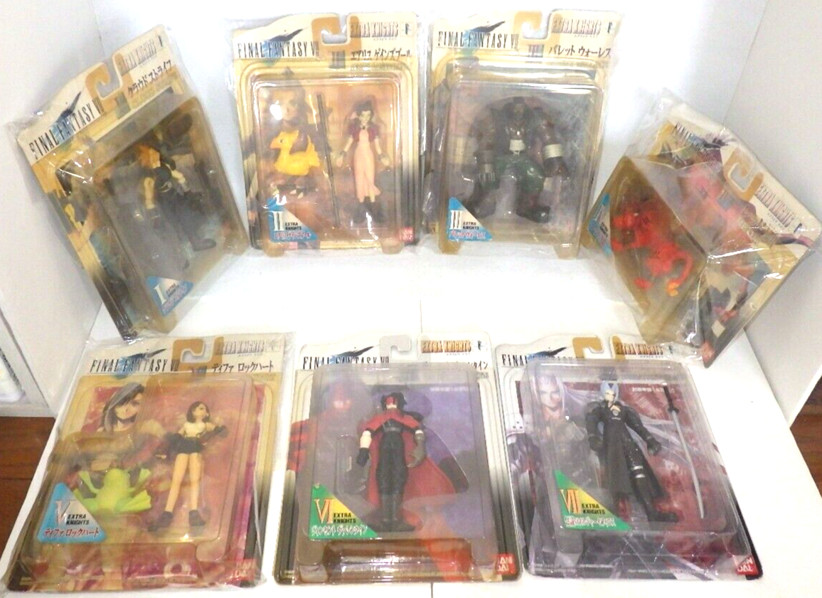 ファイナルファンタジーⅦ エクストラナイツ　フィギュア ファイナルファンタジー エクストラナイツ フィギュア 9体 FF7