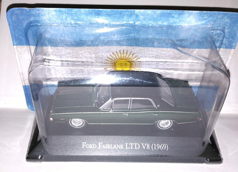 Collection Salvat Ixo Argentine Ford Fairlane Ltd V8 1969 1/43