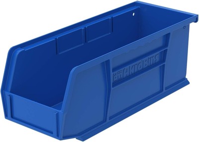Akro-Mils 30224 AkroBins Plastic Storage Bin Hanging Stacking Containers, x x