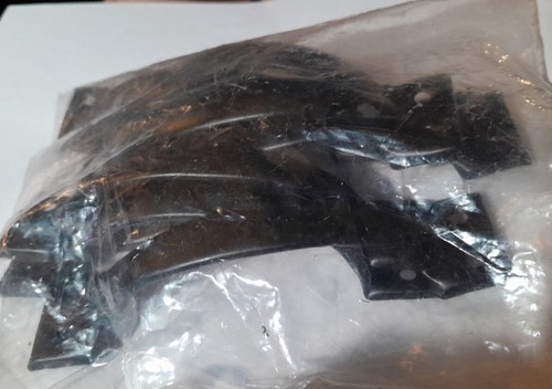 DOITOOL Barn Door Handle...et Hardware 8 Lot in Bag  (Black 6 Inch) New