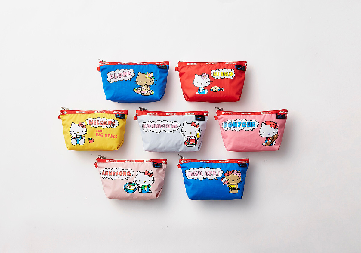 レスポートサック 3ZIP COSMETIC Hello Kitty レスポートサック 3ZIP COSMETIC Hello Kitty HELLO KITTY