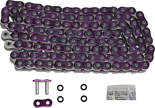 EK ZVX3 Sealed Extreme Sportbike Series Chains 120 Purple