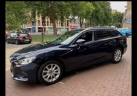 2014 Mazda 6 2.2d SE-L Nav 5dr ESTATE DIESEL Manual