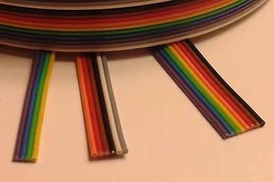 Ribbon Cable - 4A - 3D Printer Stepper Motors - Heavy Duty 4Amp Wire - 20AWG