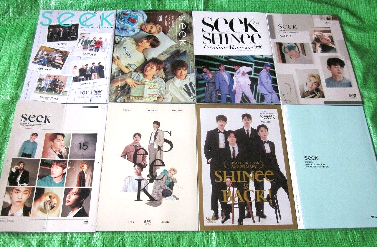 SHINee - 【kpkf】 SHINeeファンクラブ会報 vol.2〜11 SHINeeファンクラブ会報 vol.2〜11