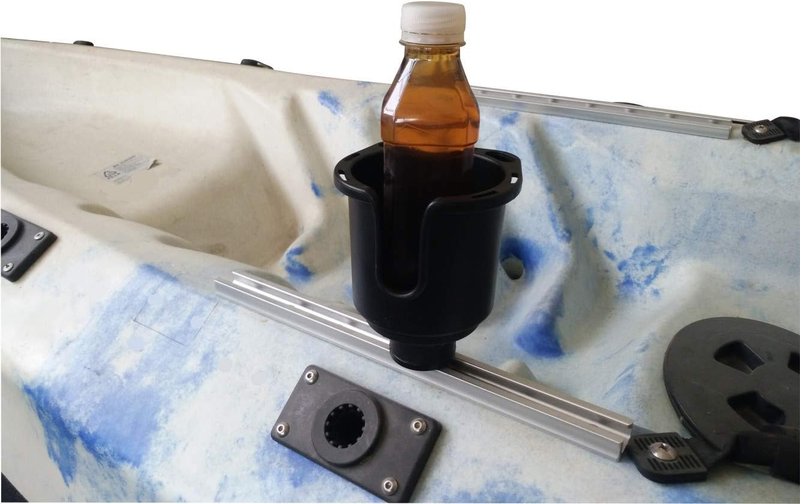 Track Drink Holder, Cup Holder, And Beverage Holder