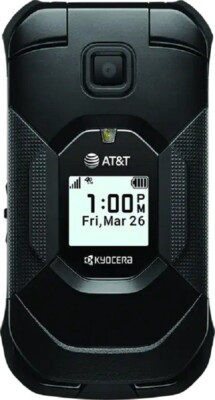 Kyocera DuraXE Epic E4830 16GB Rugged Black (GSM Unlocked, AT&T) NEW OTHER BOX