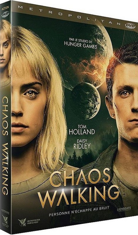 [Dvd]  Chaos Walking  [ Tom Holland, Daisy Ridley, Demian Bich ] Neuf CellophanÃ©