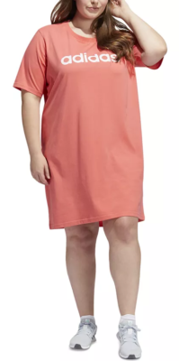 Plus size adidas cheap t shirt dress