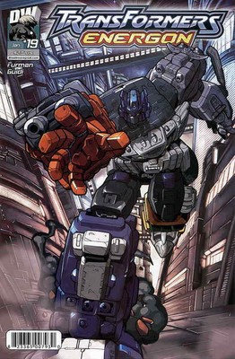 Transformers Energon #19 VF; Dreamwave | we combine shipping
