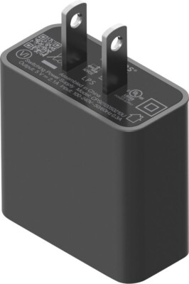 Sonos 10W USB Power Adapter - Black for Sonos Roam