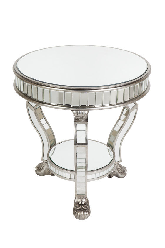 Glass Round Tables