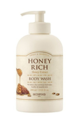 Skinfood Honey Rich Body Wash 450ml K-Beauty