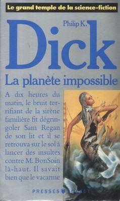 La planète impossible - Philip Kindred Dick - V2265631