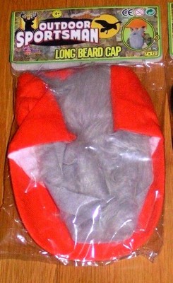 New OUTDOOR SPORTSMAN *Long Beard Cap* Color: Orange