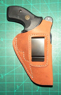 Bianchi 6D 19028 RH Suede IWB Thumb Break Holster 3'' S&W K L Frame 19 66 586 686
