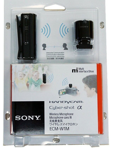 SONY ワイヤレスマイクロホン ECM-W1M C Amazon.co.jp: SONY(ソニー) ワイヤレスマイクロホン ECM-W1M C