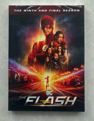 The Flash: the Ninth and Final Season   (DVD, 2023, 3-Disc Set)  season 9