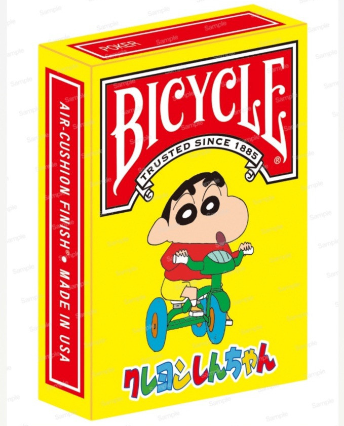 Bicycle Playing Cards Crayon Shin chan Japan New Anime Art