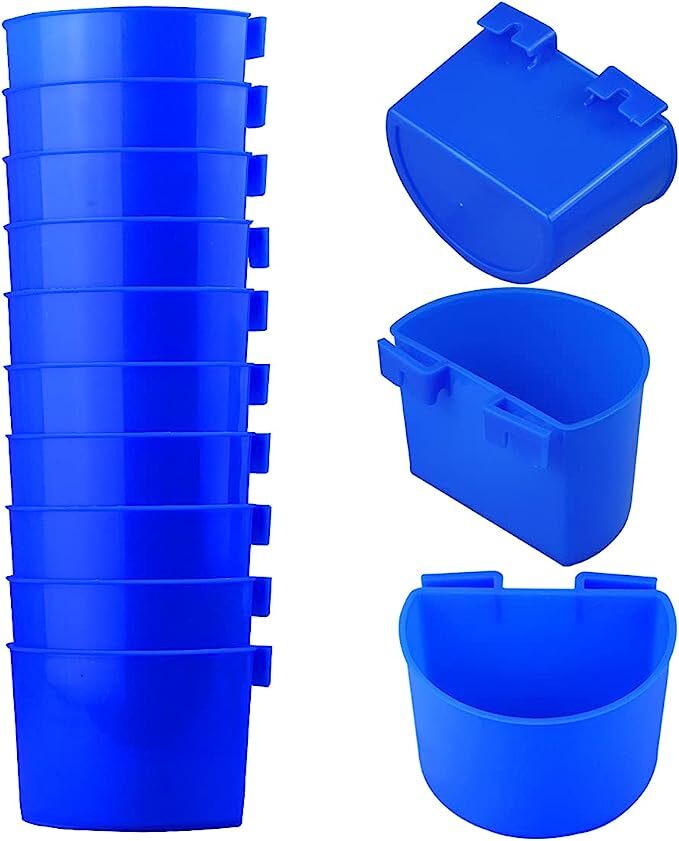 Hanging Bird Waterer 8 Oz Rabbit Water Food