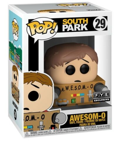 Funko POP! Awesom-O (Unmasked) #29 FYE Exclusive South Park Funko POP! Awesom-O (Unmasked) #29 FYE Exclusive South Park