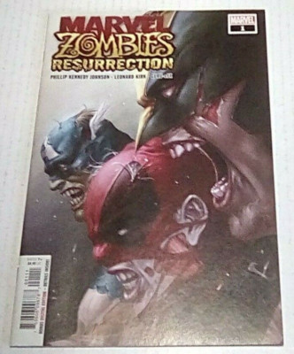 Marvel Zombies Resurrection # 1 (Marvel)2019  #1A Inhyuk Lee Cover - VF/NM 