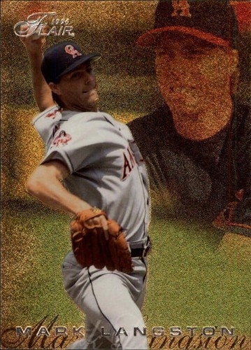 1996 Flair - Mark Langston #39
