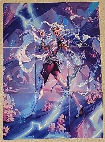 Flesh and Blood Aurora Complete Puzzle Art Set - FAB Rosetta