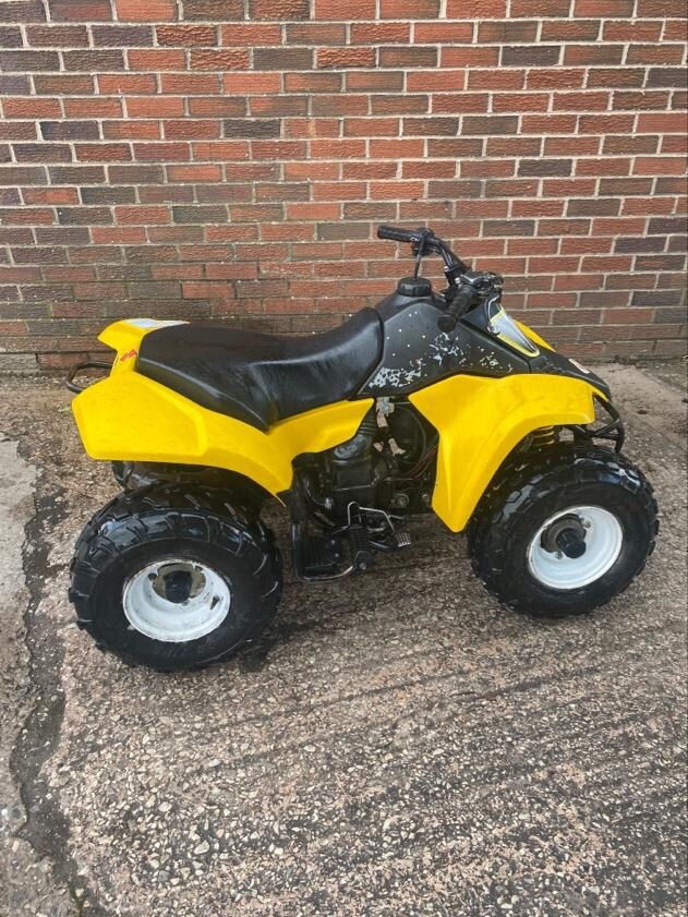 Suzuki quad bike