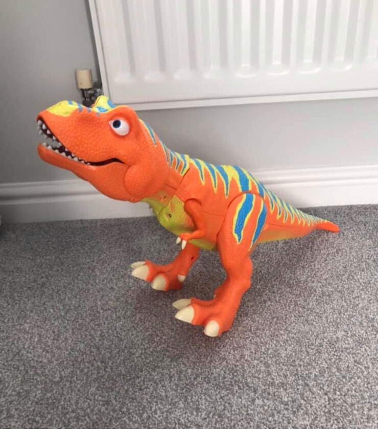 argos dinosaur backpack
