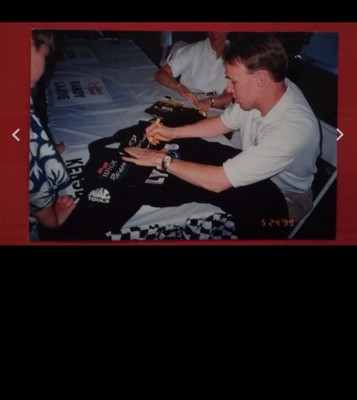 Matt Kenseth 1998 Race Worn Firesuit Drivers suit Autographed Reiser RARE