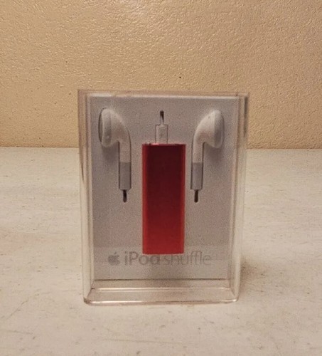 New iPod Shuffle 3rd Generation (2gb) Pink Model A1271