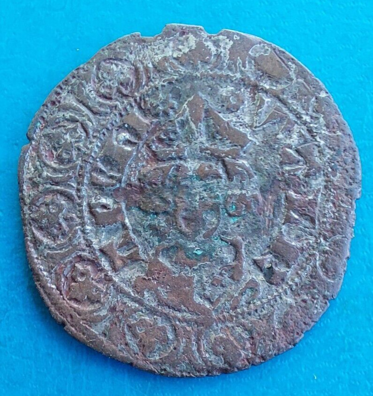 Deutschland KÃ¶Ln , Walram Von JÃ¼Lich (1332-1349) , Tournose , Faux D'Epoque