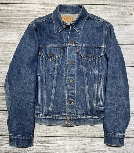 80’s Levi’s 70506-0216 denim jacket Vintage Levis 70506-0216 Type 3 Denim Trucker Jacket Size 36