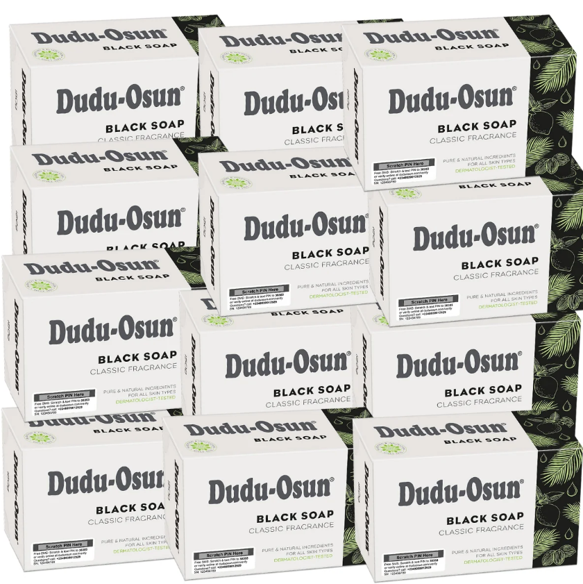 New Natural Tropical Classic Fragrance Dudu Osun Black Soap 150 Grams