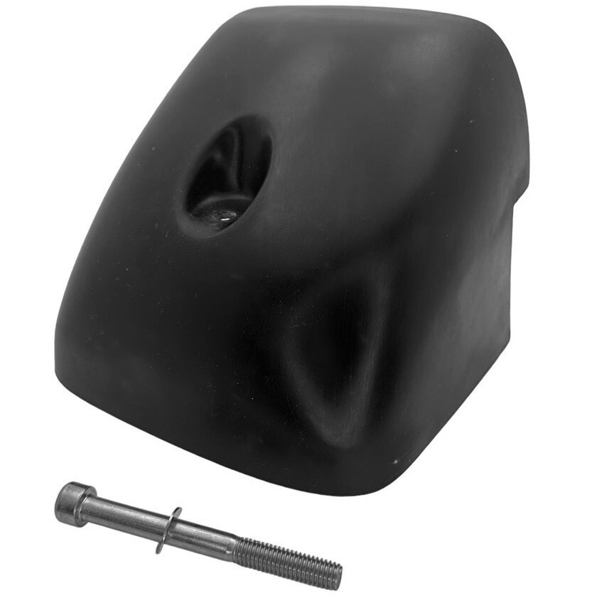 Airhead Airbox Delete Cover 1980-85 / ABCoverLateBK