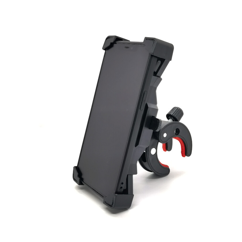 Motorcycle ATV Handlebar Phone Mount Holder Bicycle Bike Bracket for Cell Phones