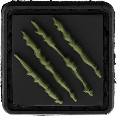 Bastinelli Creations Scratches Patch Black / Green One Piece PVD Construction
