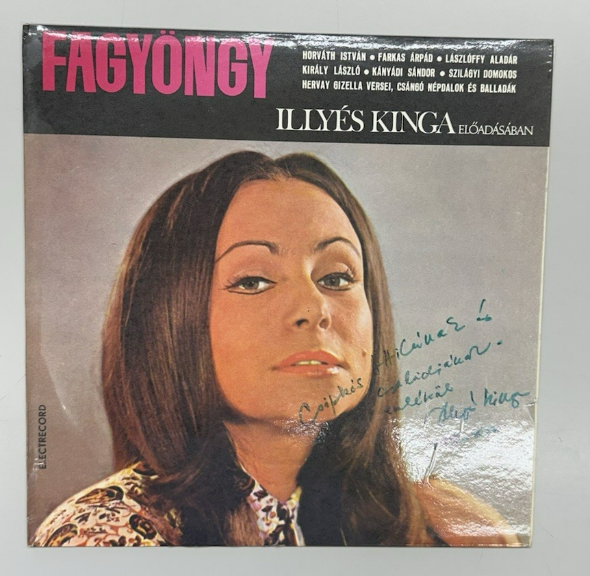 LP - Illys Kinga – Fagyngy (Vsc) - Vocal ,  Poetry