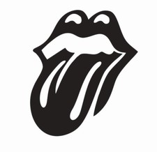 The Rolling Stones Tongue Music Vinyl Die Cut Car Decal Sticker - FREE