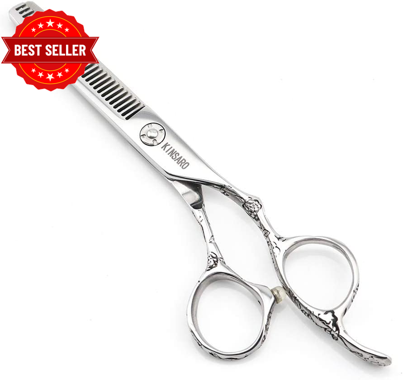 Hair Scissors 6 Inch Professional Barber Scissors Hair Thinning Scissors Thinnin