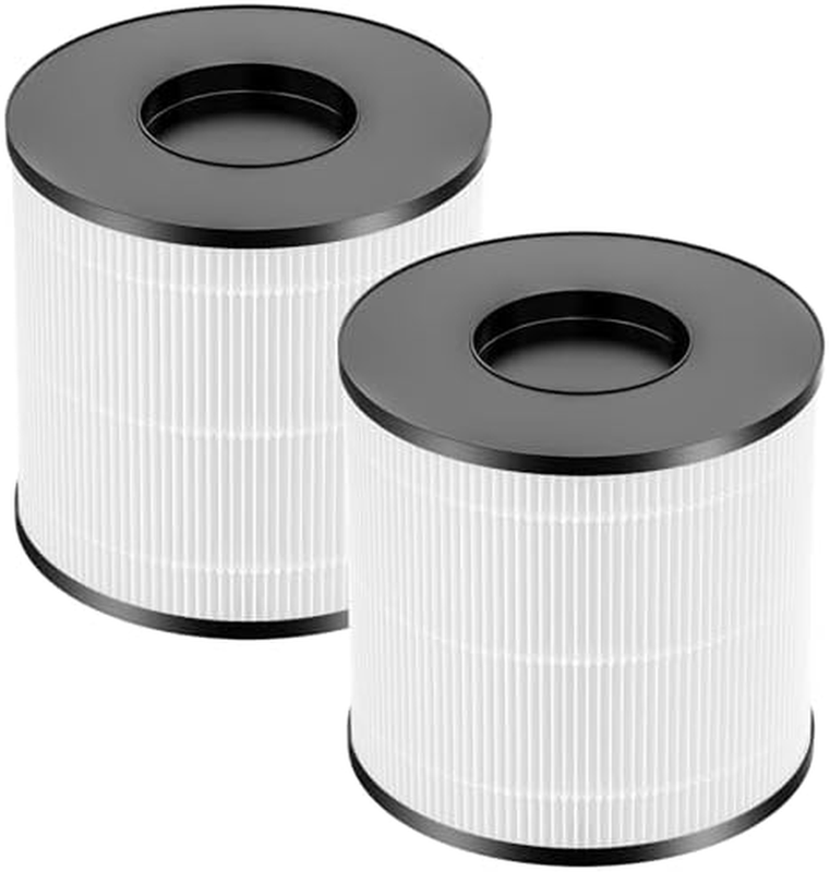 3389 HEPA Y Filtro De Carbono De Repuesto Compatible Con Purificadores De Aire Bissell Myair Y Myair Hub 2905a 3179a Numero De Pieza 3389 Paquete