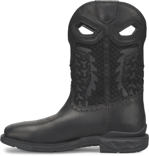 DOUBLE-H BOOTS DOUBLE-H BOOTS MEN’S 11” SHADOW PHANTOM RIDER WIDE SQUARE SOFT TOE WATERPROOF RO