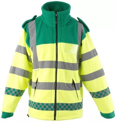 Paramedic Ambulance First Aid Fleece 6 Sizes